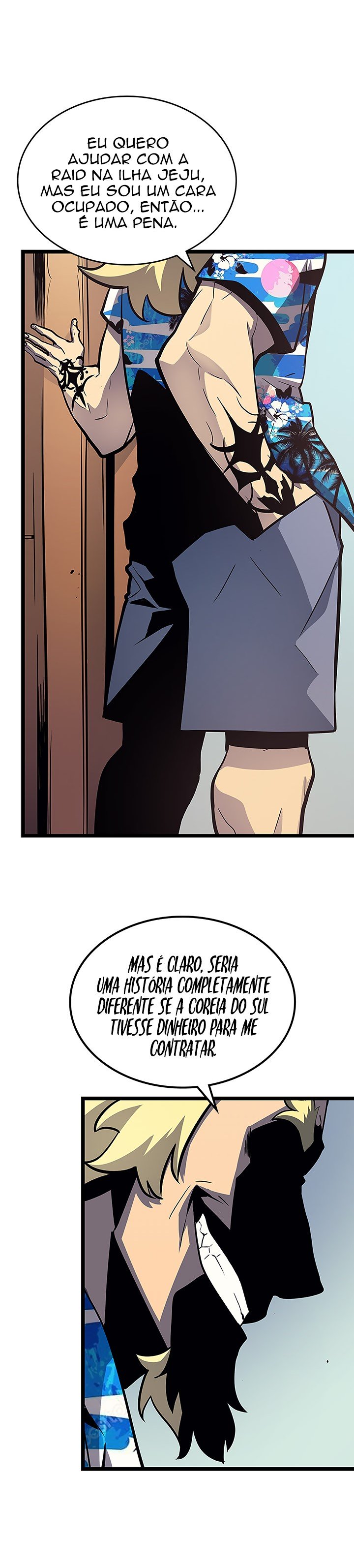 Read Solo Leveling Português Manga Online