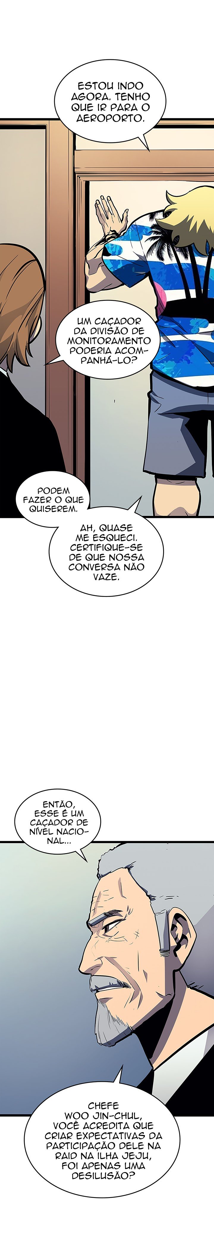 Read Solo Leveling Português Manga Online