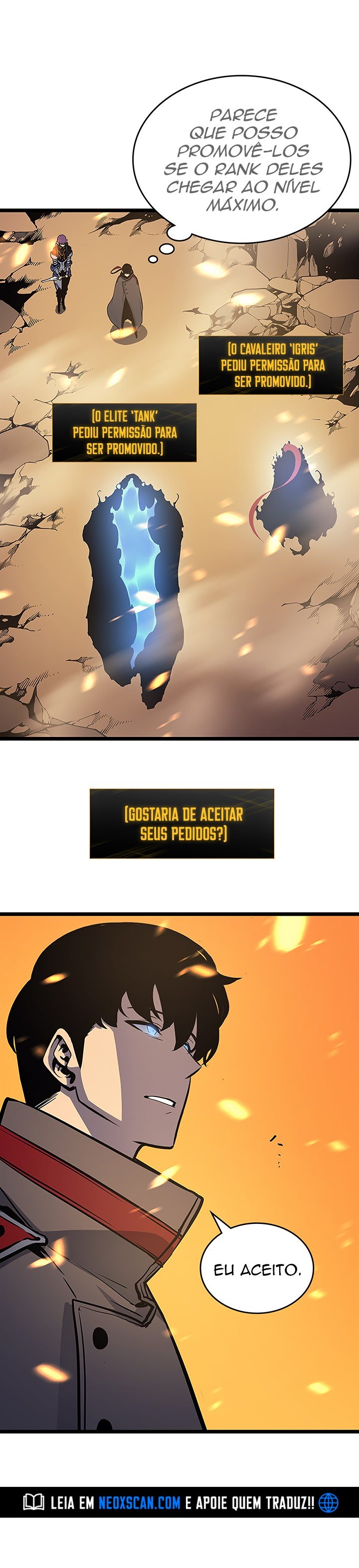 Read Solo Leveling Português Manga Online