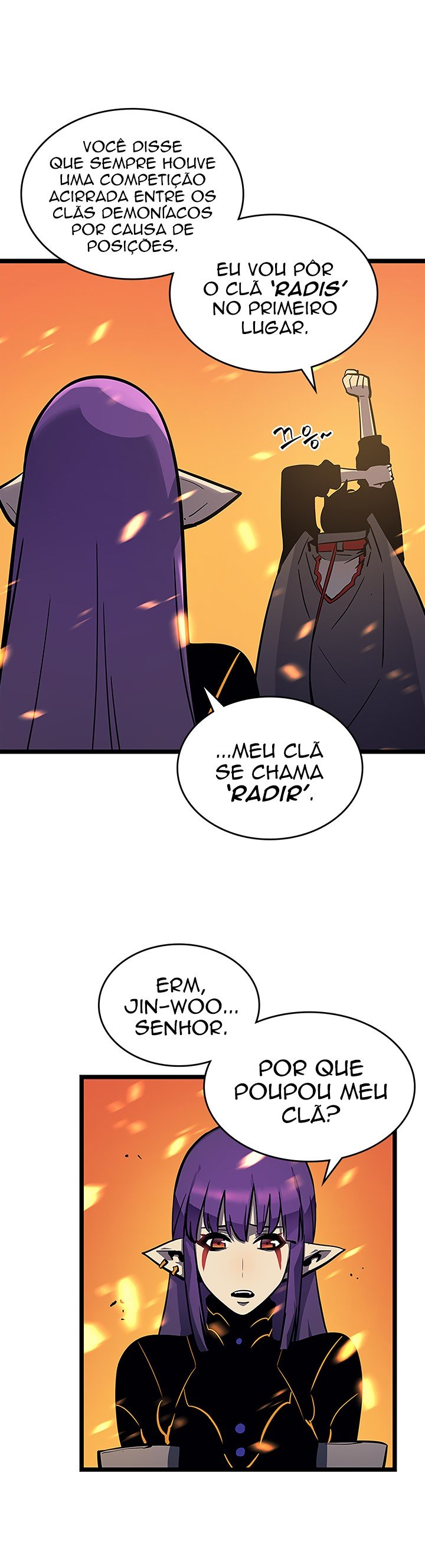 Read Solo Leveling Português Manga Online