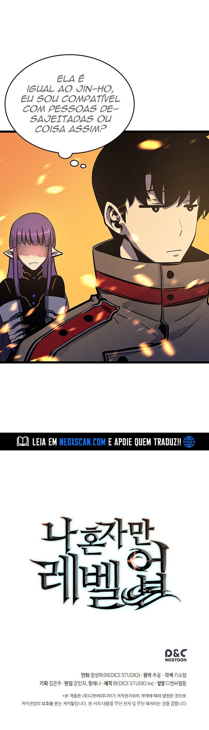 Read Solo Leveling Português Manga Online