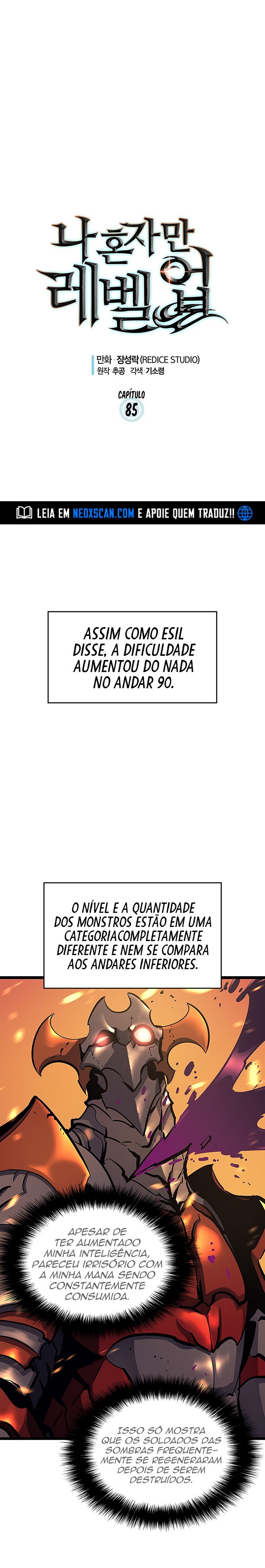Read Solo Leveling Português Manga Online