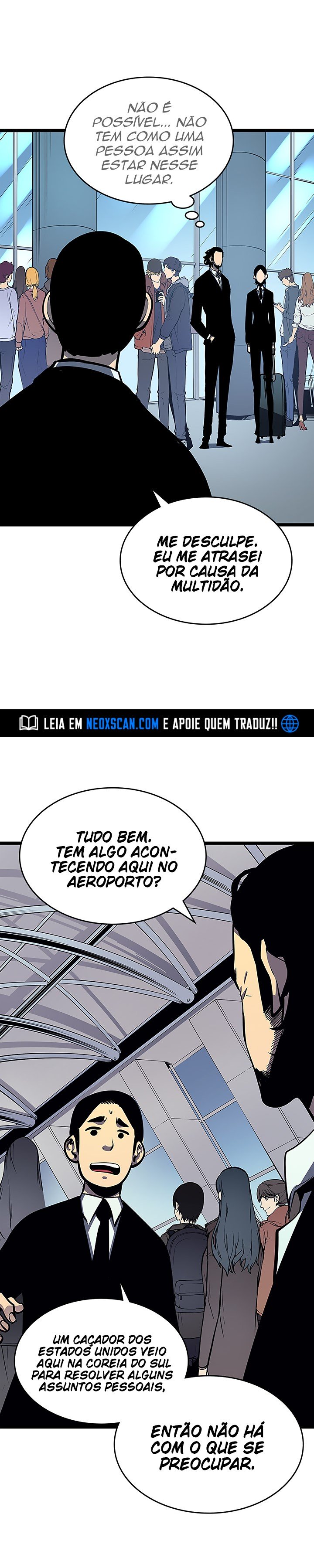Read Solo Leveling Português Manga Online