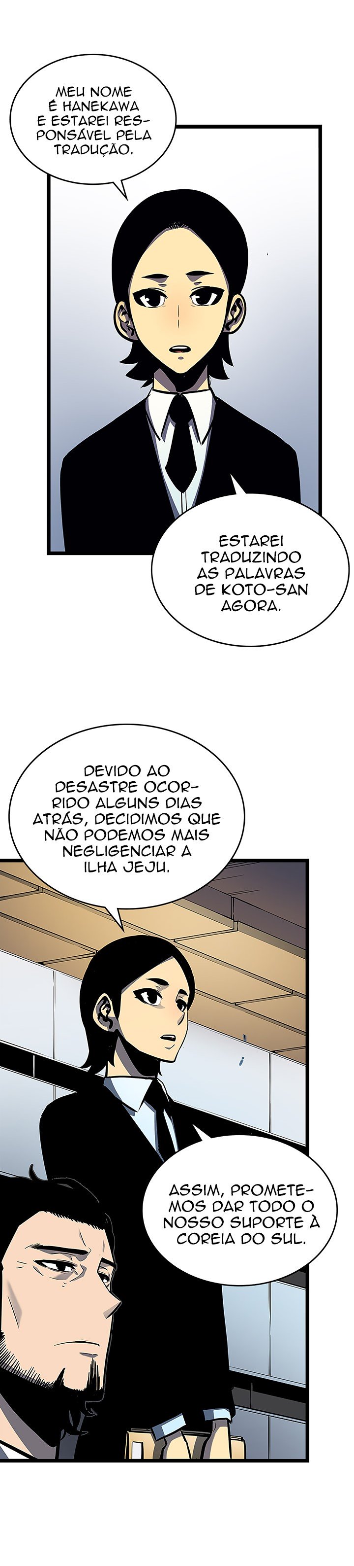 Read Solo Leveling Português Manga Online