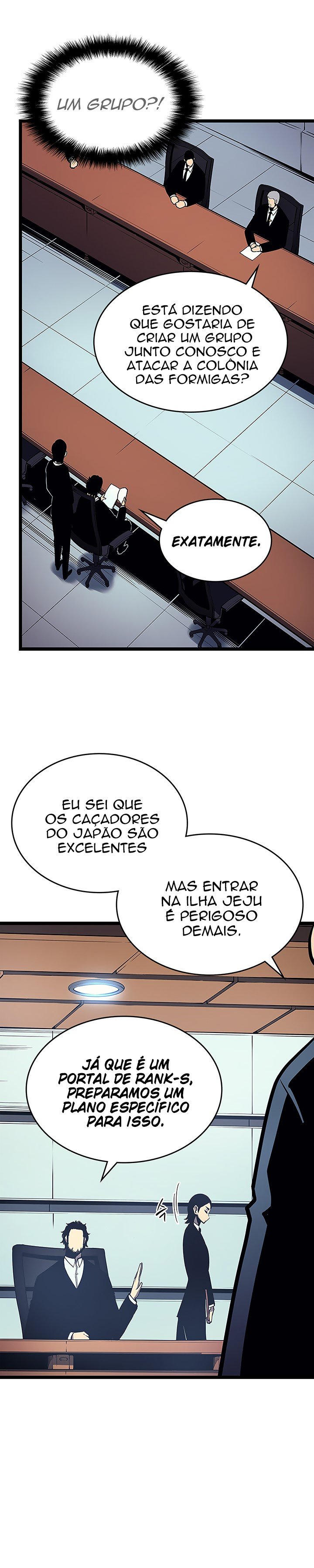 Read Solo Leveling Português Manga Online