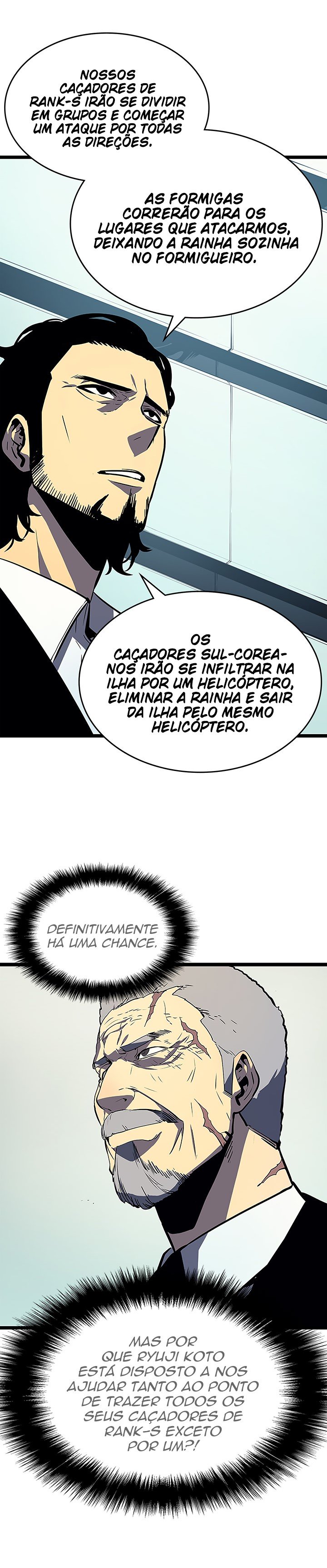 Read Solo Leveling Português Manga Online