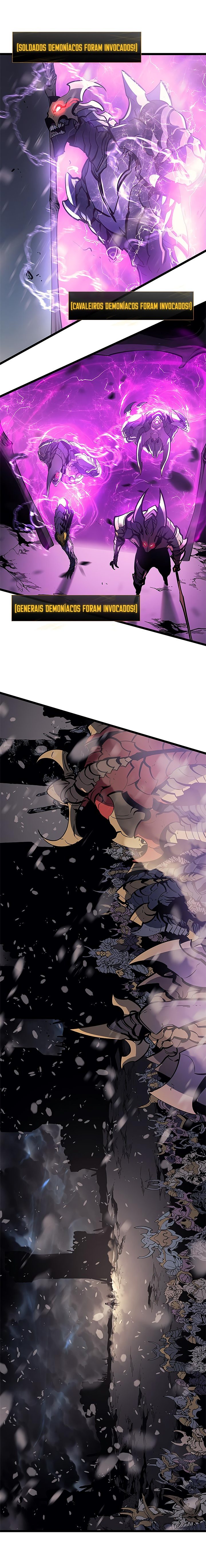 Read Solo Leveling Português Manga Online