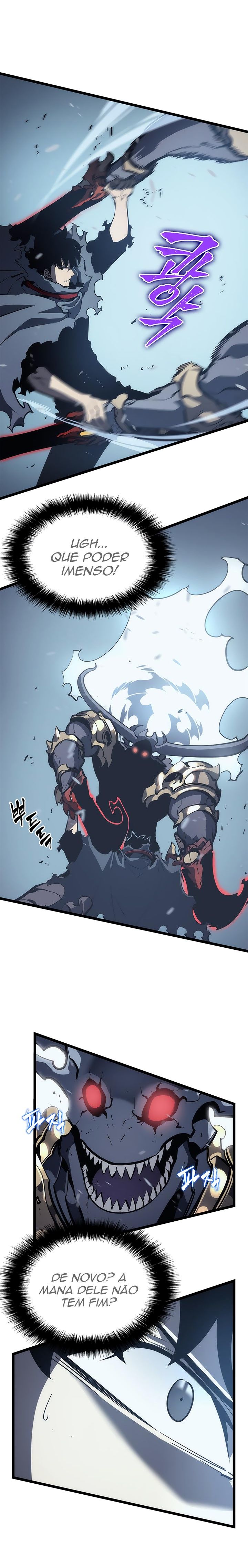 Read Solo Leveling Português Manga Online