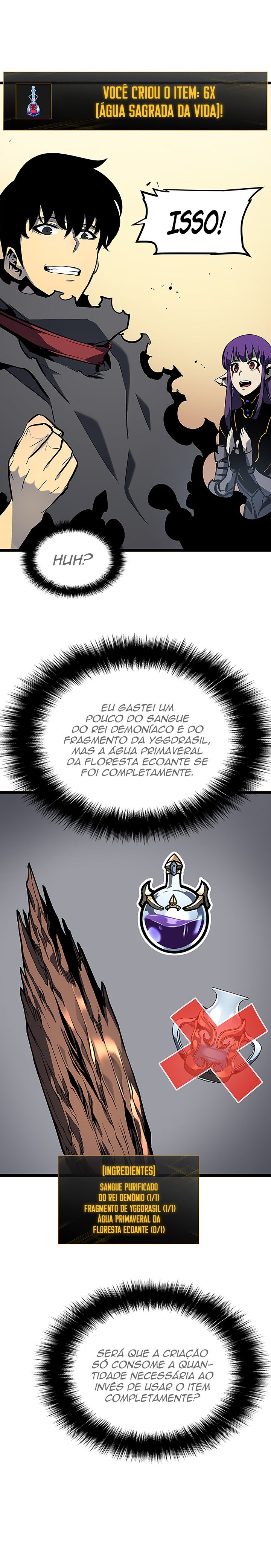 Read Solo Leveling Português Manga Online