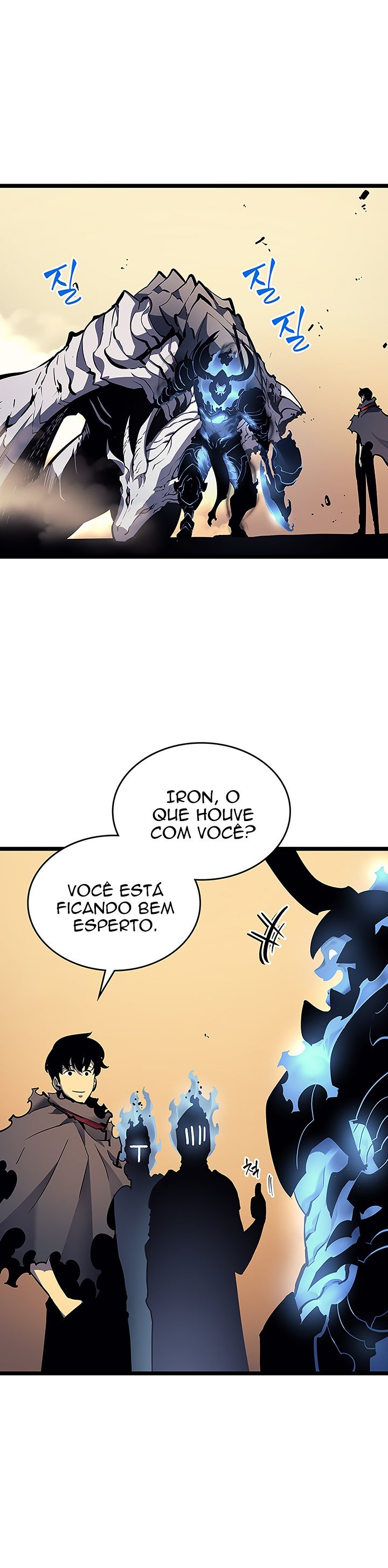 Read Solo Leveling Português Manga Online