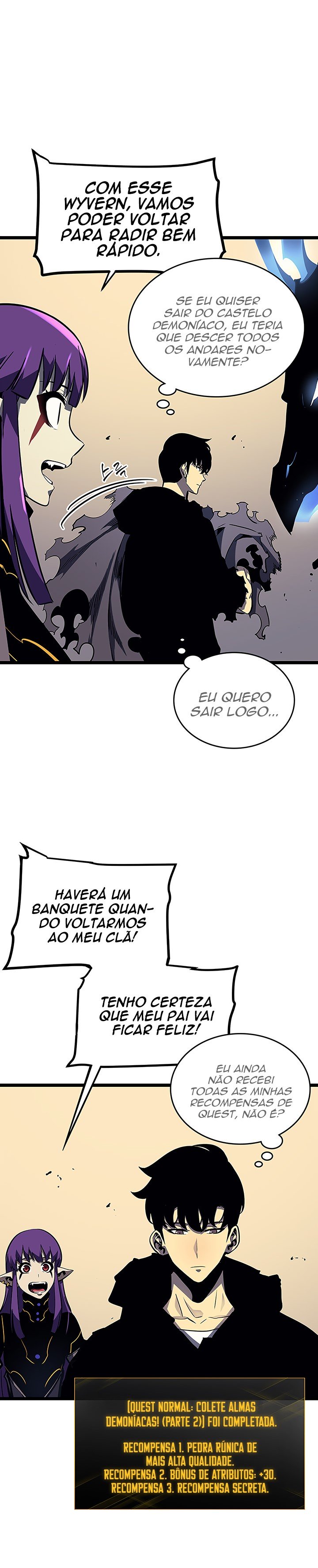 Read Solo Leveling Português Manga Online