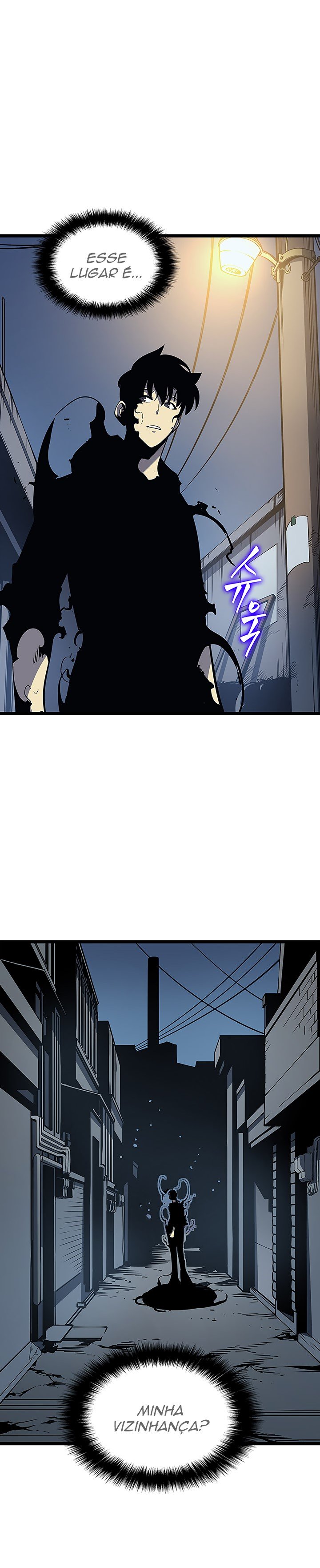 Read Solo Leveling Português Manga Online