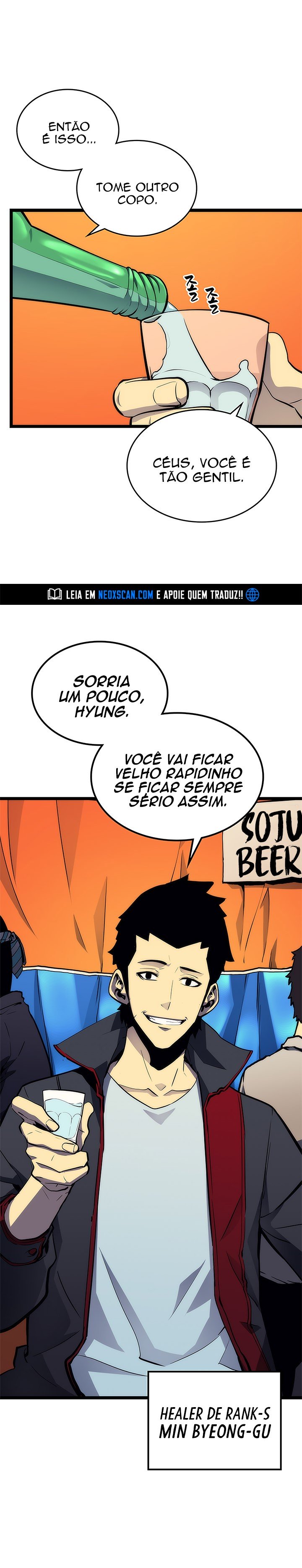 Read Solo Leveling Português Manga Online