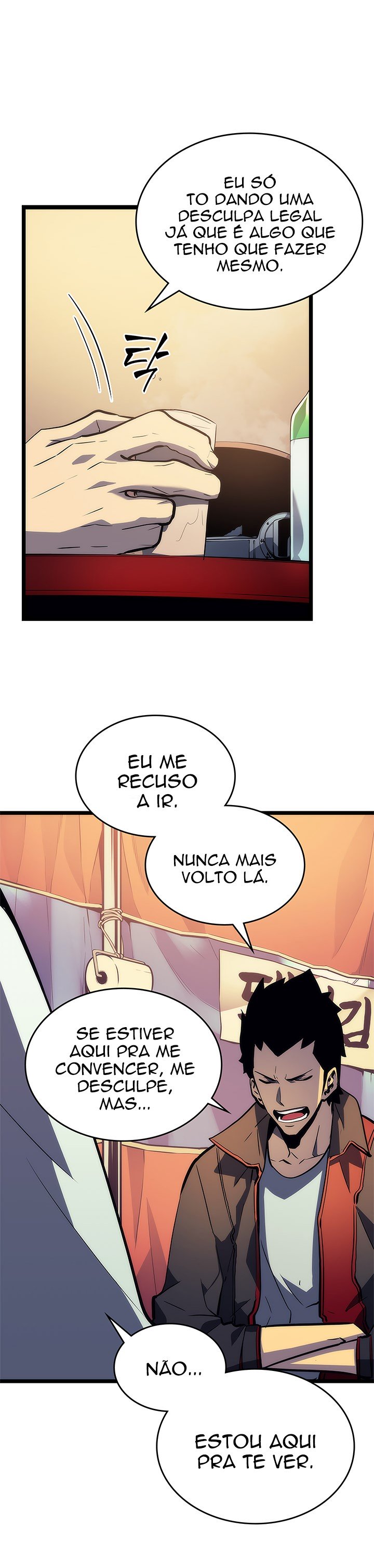 Read Solo Leveling Português Manga Online