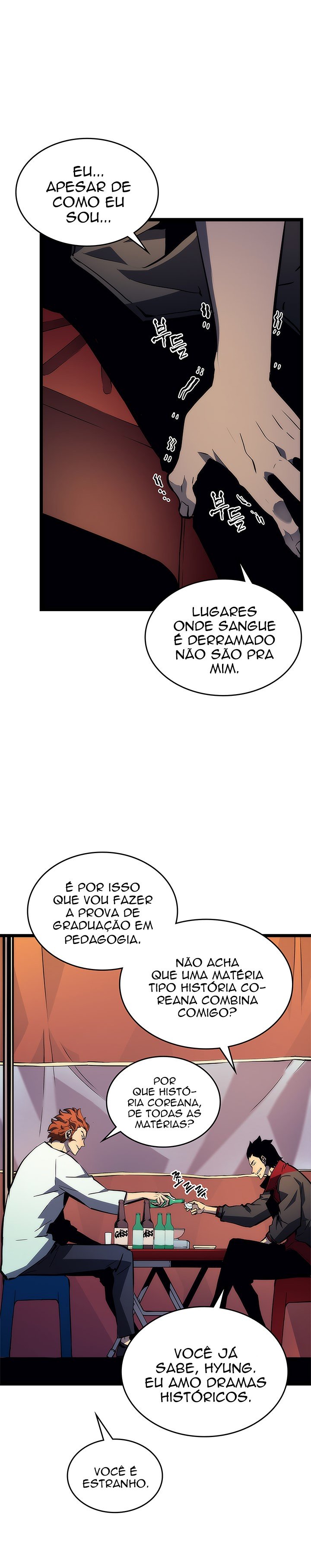 Read Solo Leveling Português Manga Online