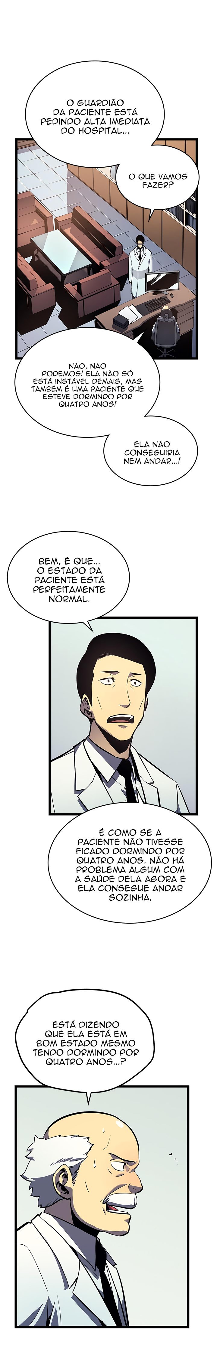 Read Solo Leveling Português Manga Online