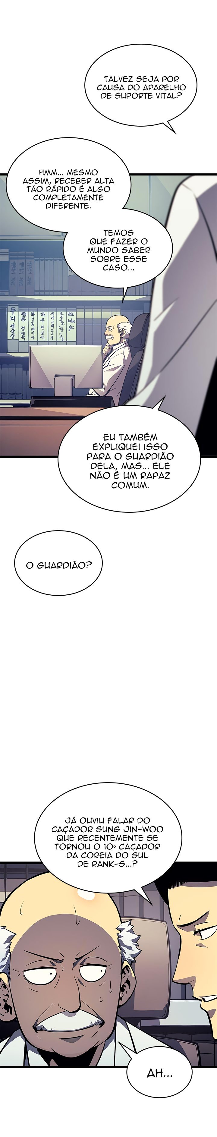 Read Solo Leveling Português Manga Online