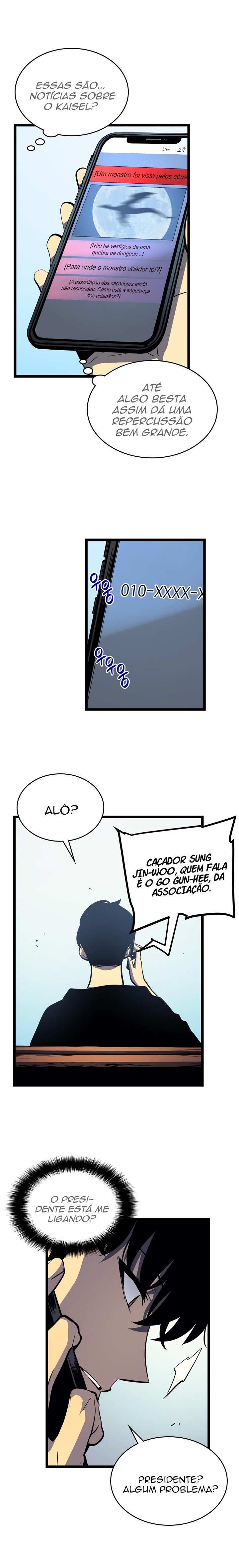 Read Solo Leveling Português Manga Online