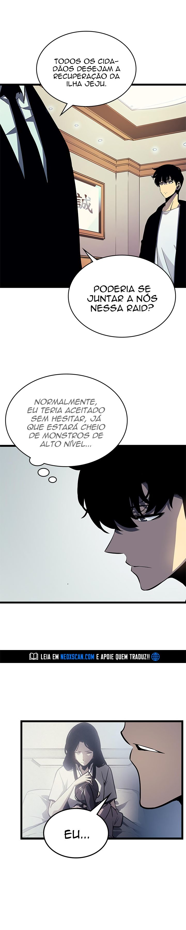 Read Solo Leveling Português Manga Online