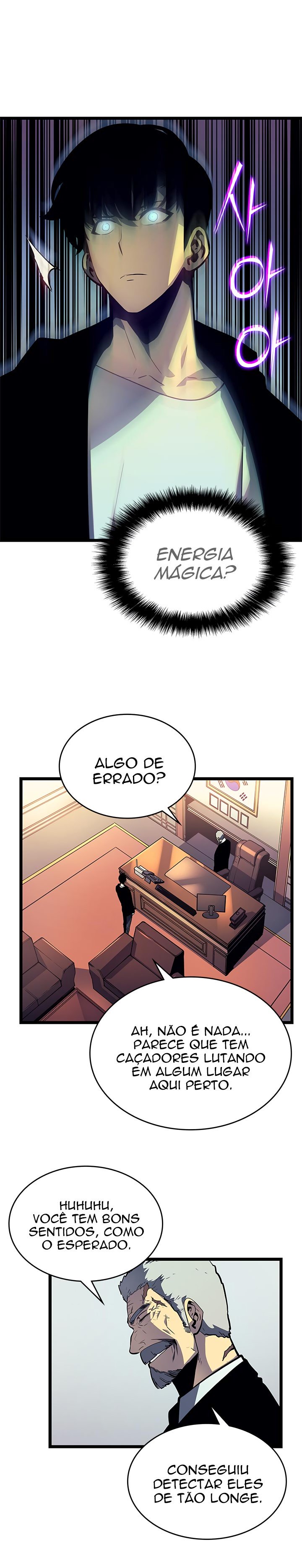 Read Solo Leveling Português Manga Online