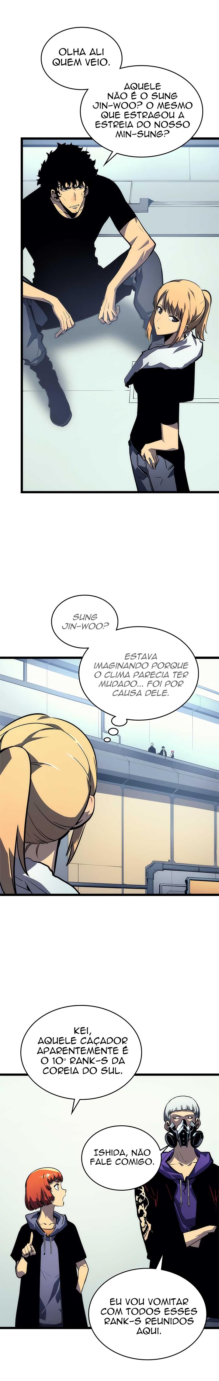 Read Solo Leveling Português Manga Online