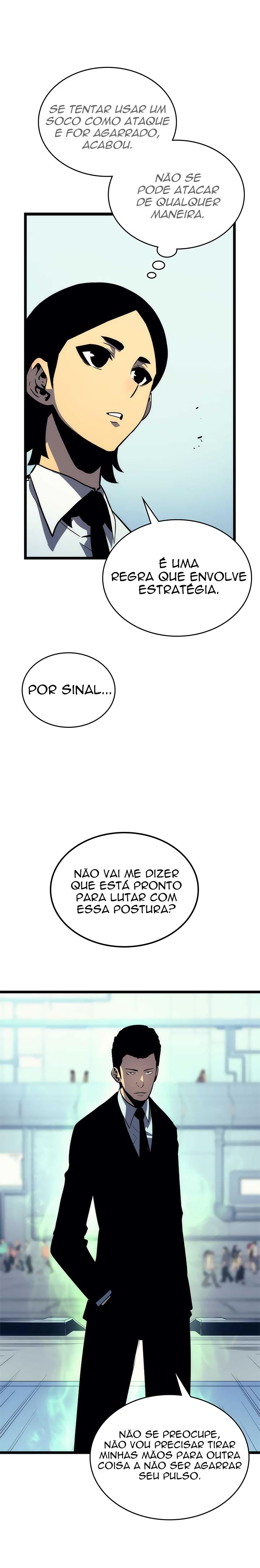 Read Solo Leveling Português Manga Online