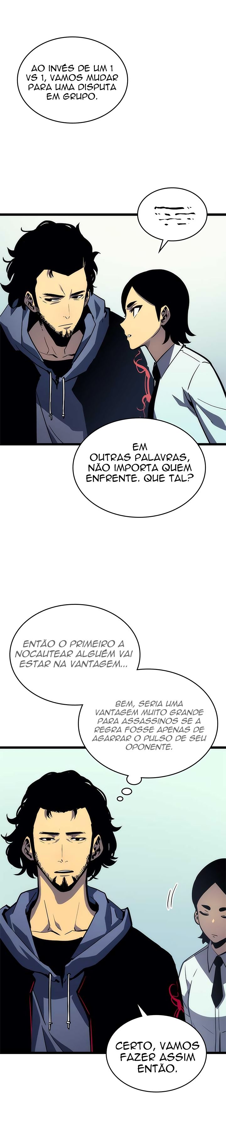 Read Solo Leveling Português Manga Online