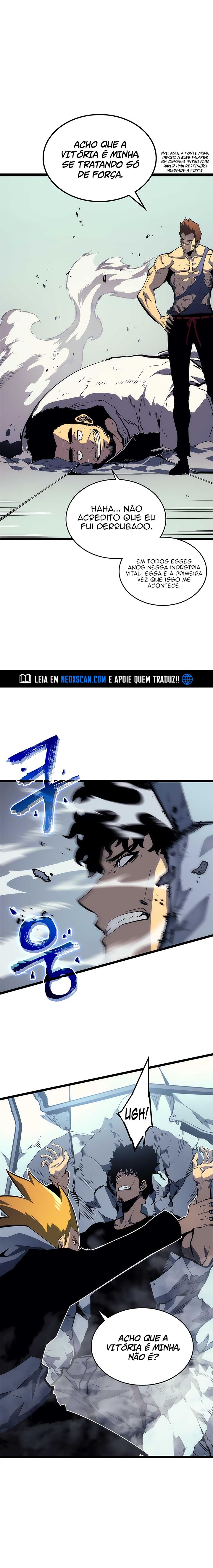 Read Solo Leveling Português Manga Online