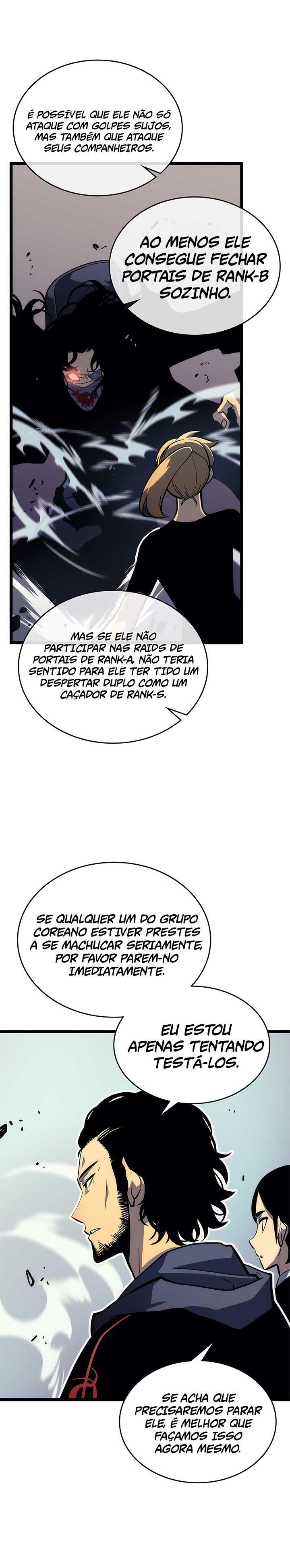 Read Solo Leveling Português Manga Online