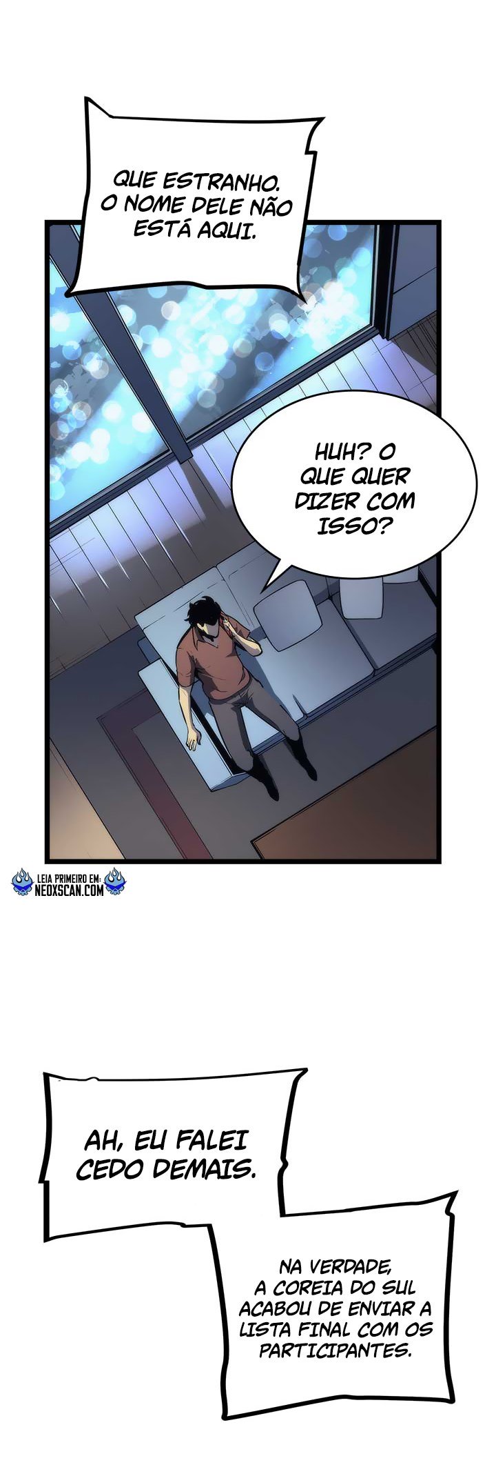 Read Solo Leveling Português Manga Online