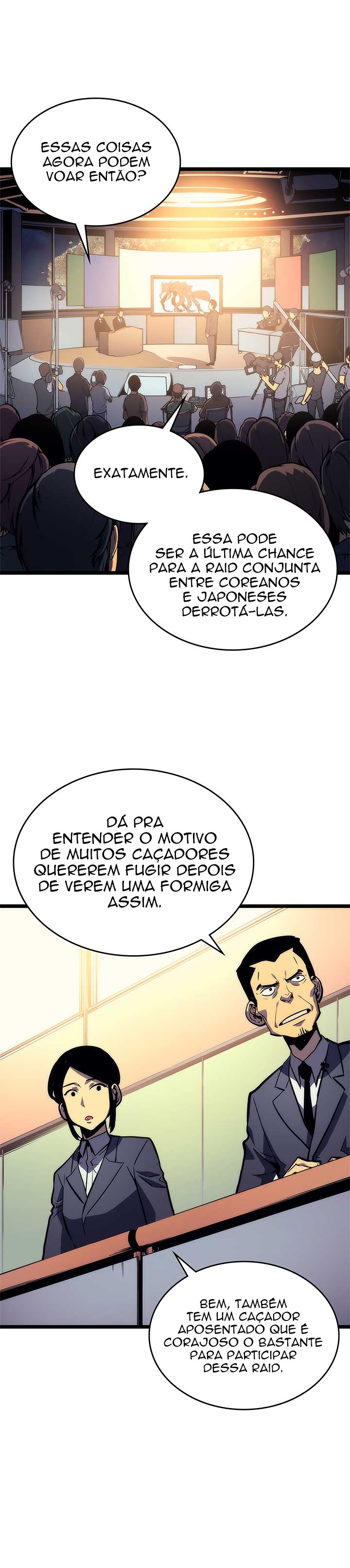 Read Solo Leveling Português Manga Online