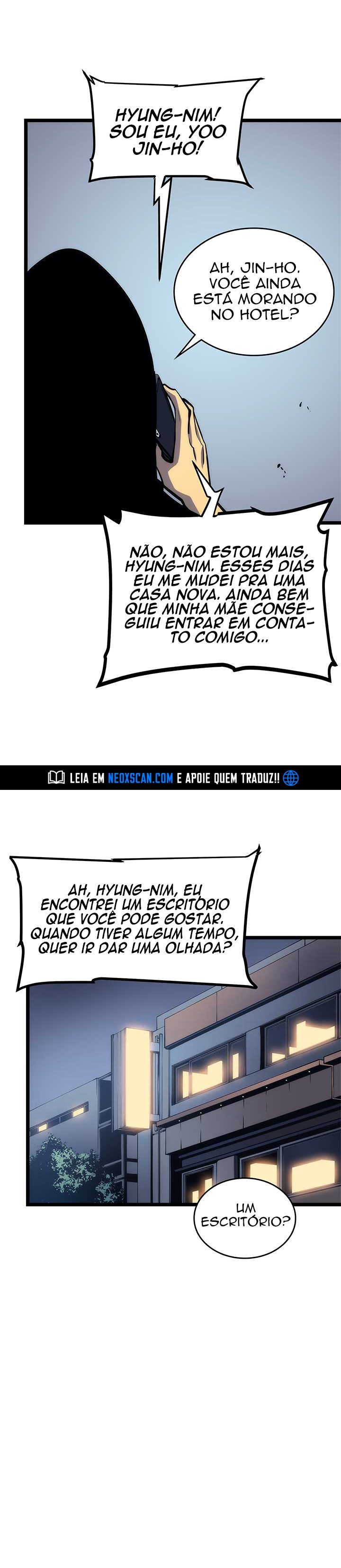 Read Solo Leveling Português Manga Online