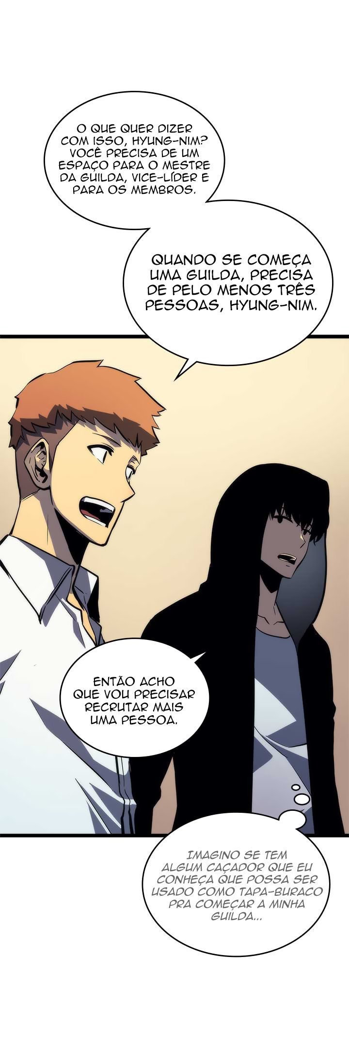 Read Solo Leveling Português Manga Online