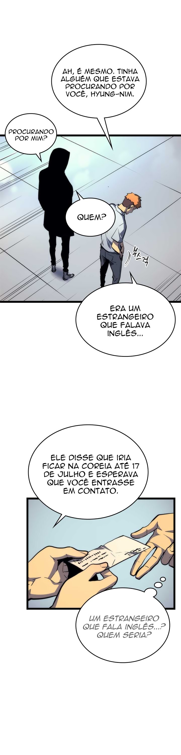 Read Solo Leveling Português Manga Online