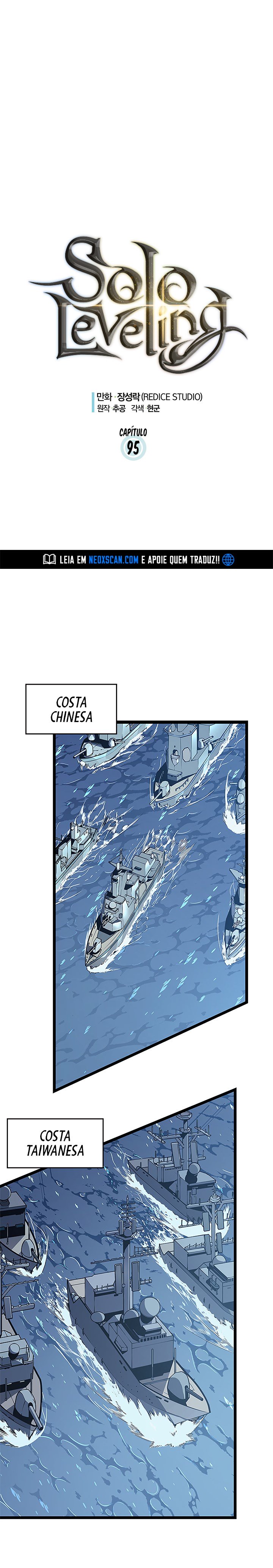 Read Solo Leveling Português Manga Online