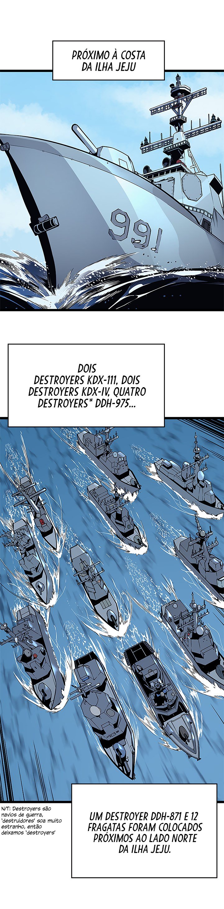 Read Solo Leveling Português Manga Online