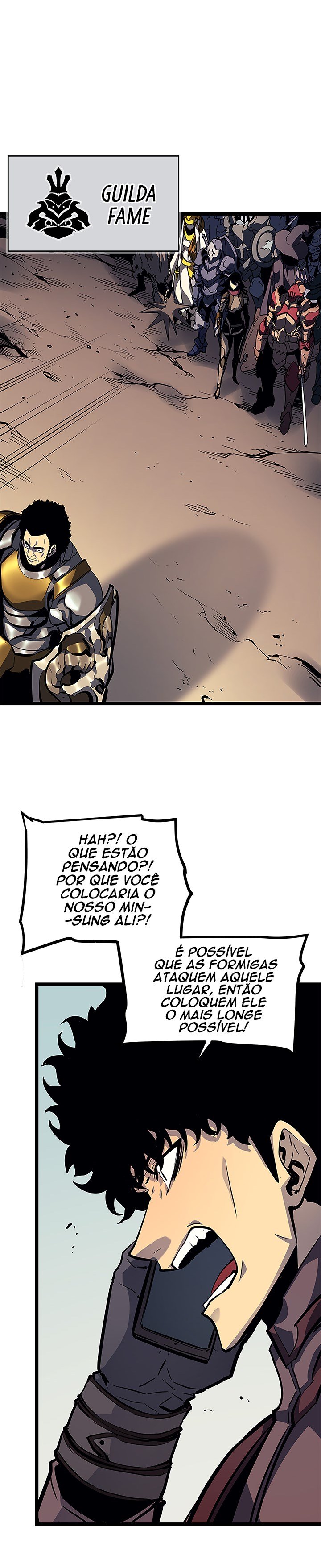 Read Solo Leveling Português Manga Online