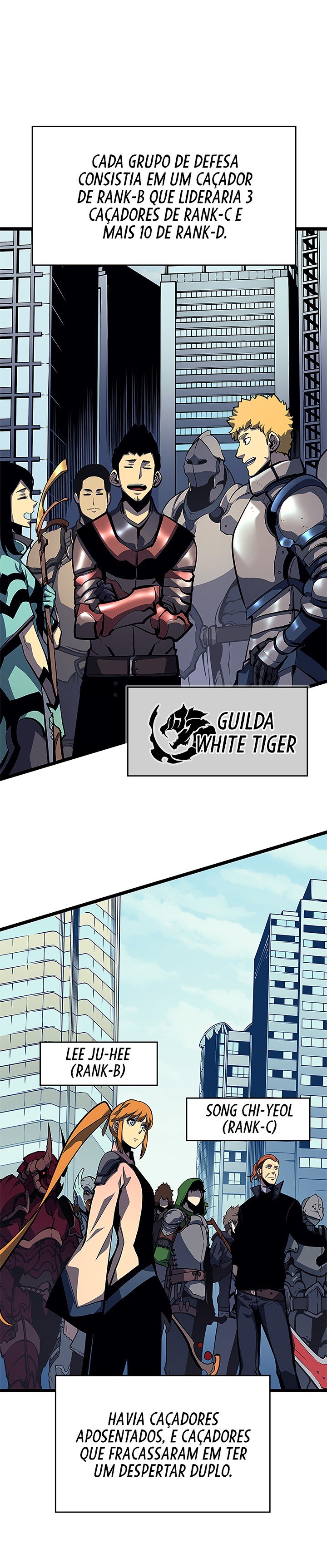 Read Solo Leveling Português Manga Online