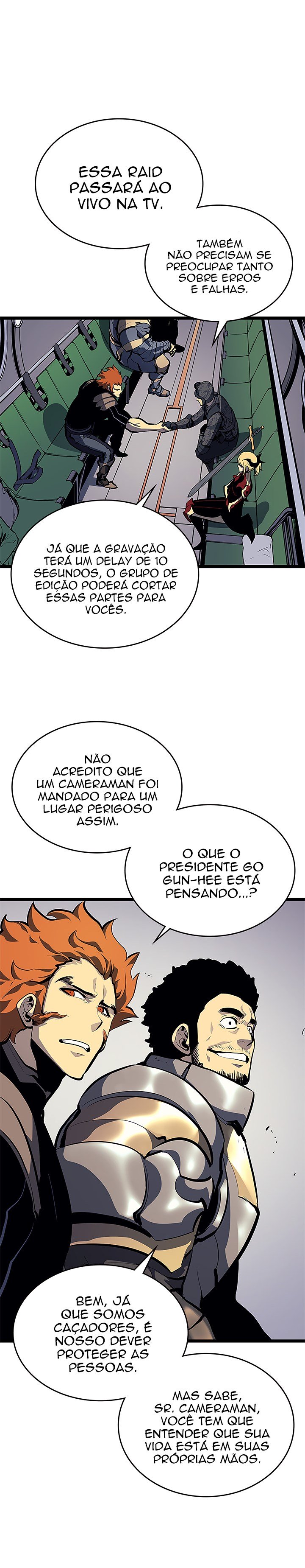 Read Solo Leveling Português Manga Online