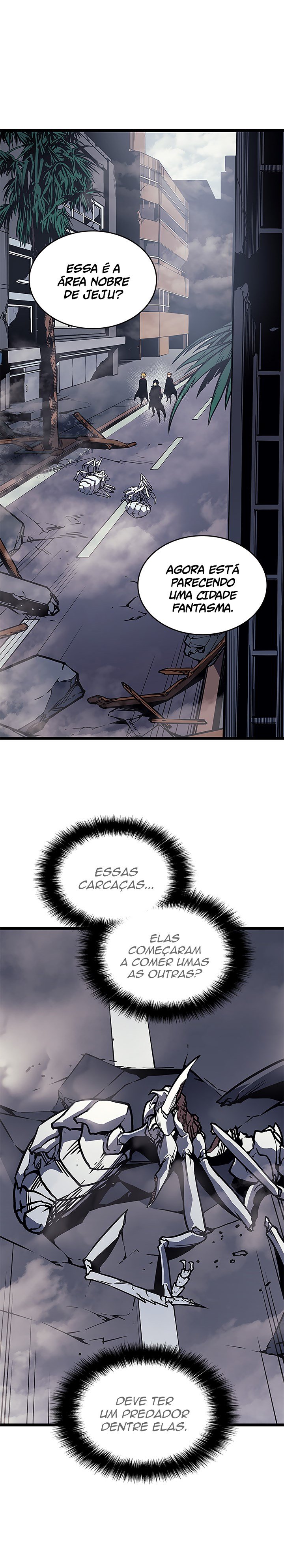 Read Solo Leveling Português Manga Online