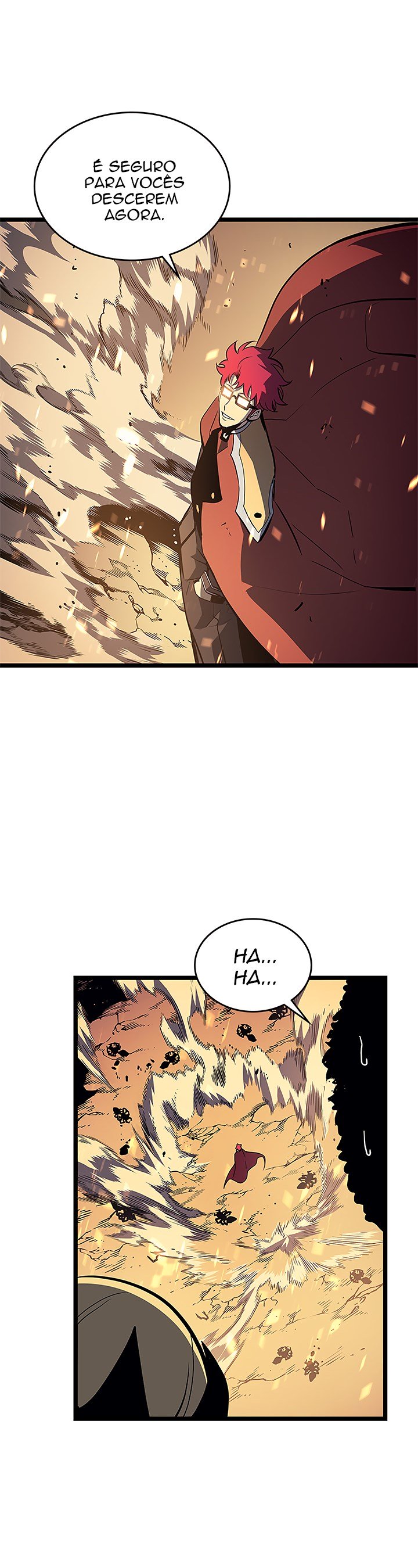 Read Solo Leveling Português Manga Online