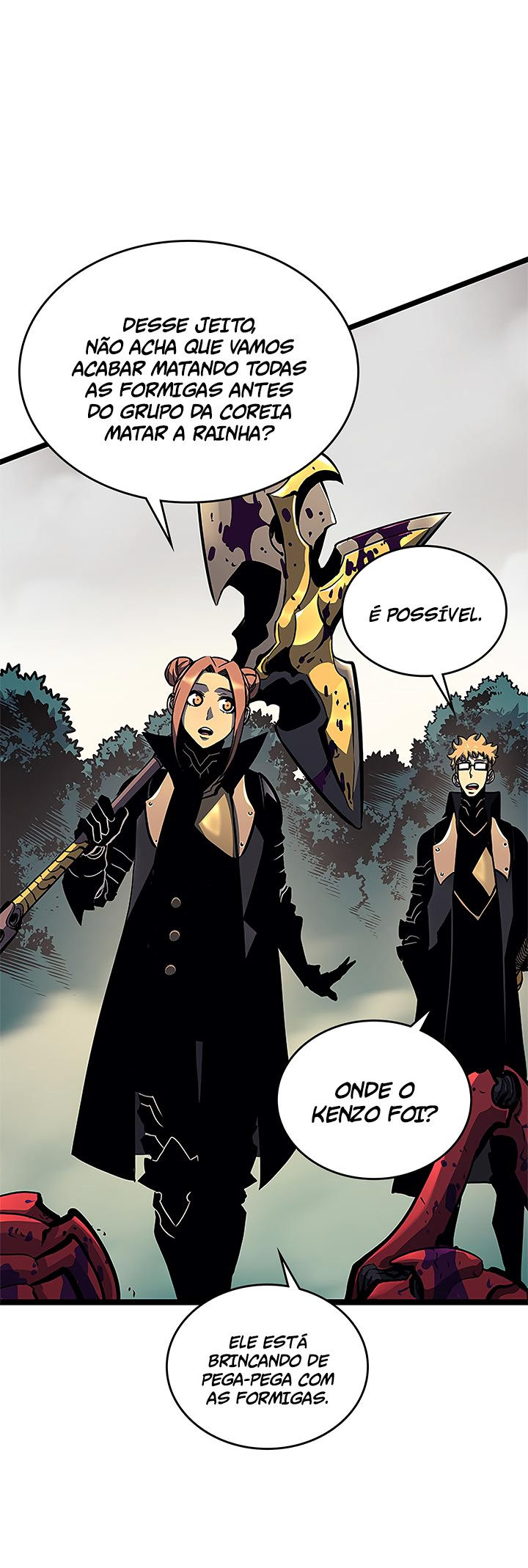 Read Solo Leveling Português Manga Online