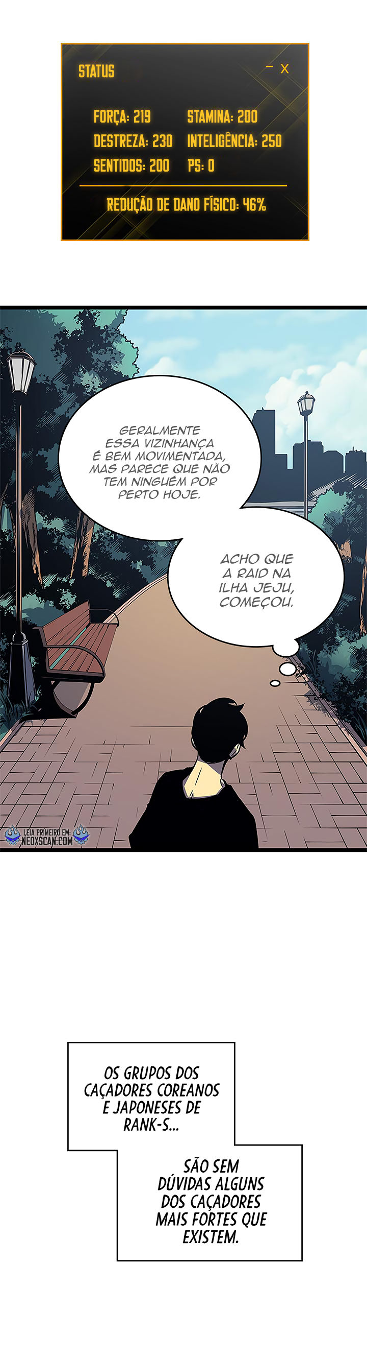 Read Solo Leveling Português Manga Online