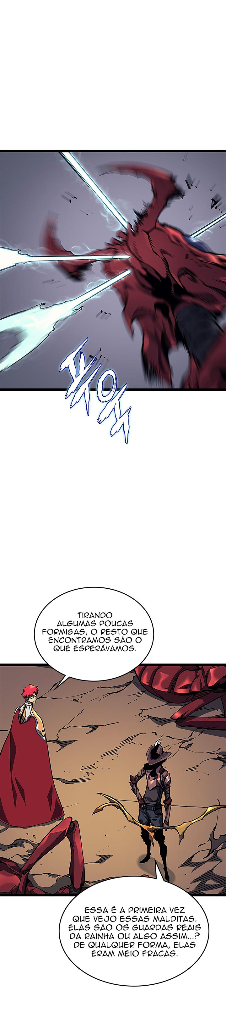 Read Solo Leveling Português Manga Online