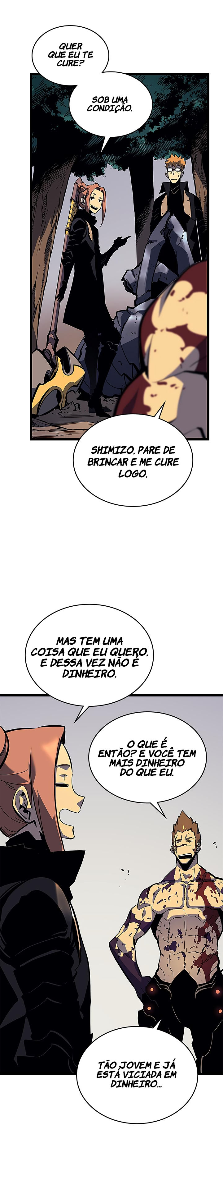 Read Solo Leveling Português Manga Online