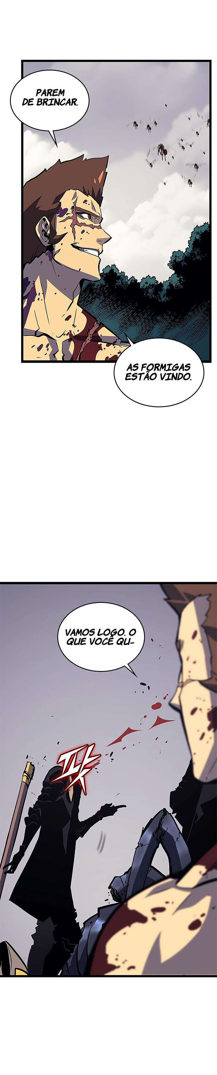 Read Solo Leveling Português Manga Online