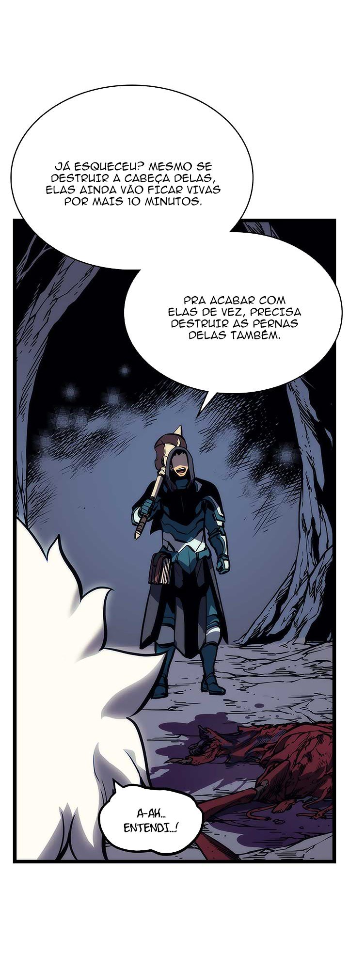 Read Solo Leveling Português Manga Online