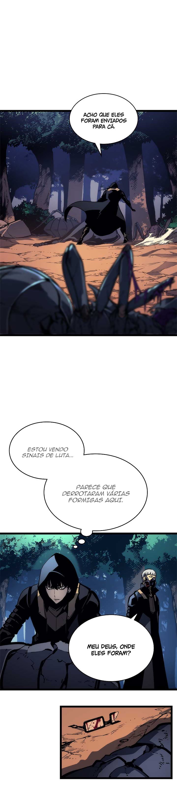 Read Solo Leveling Português Manga Online