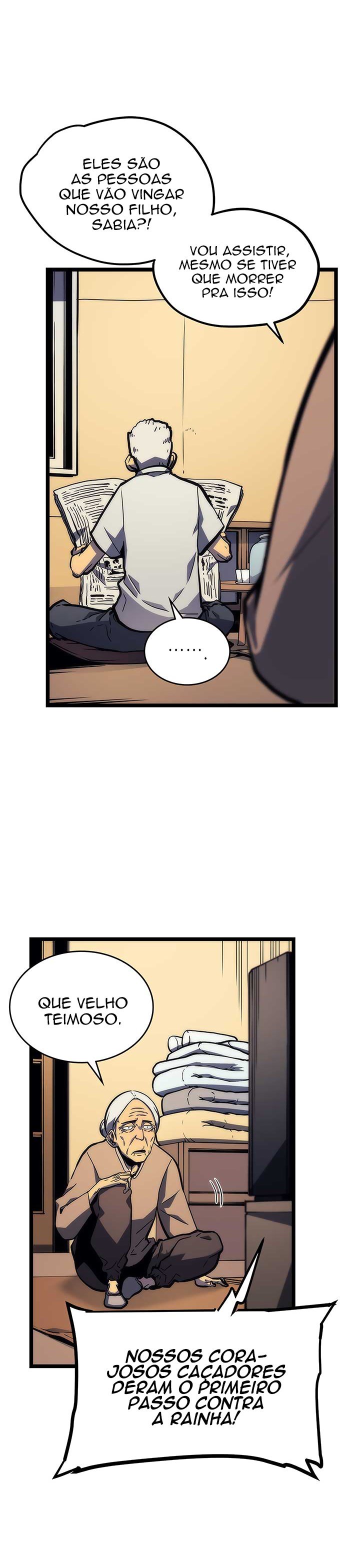 Read Solo Leveling Português Manga Online