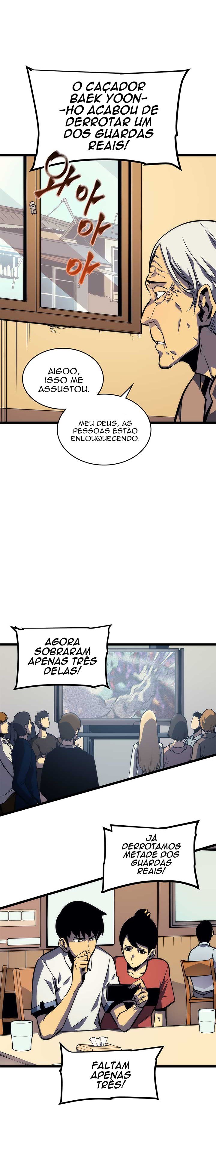 Read Solo Leveling Português Manga Online